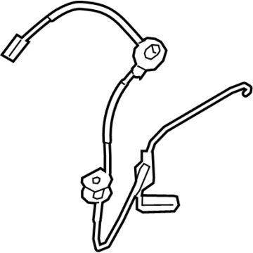 Kia 58960M6010 Cable Assembly-ABSEXT, R