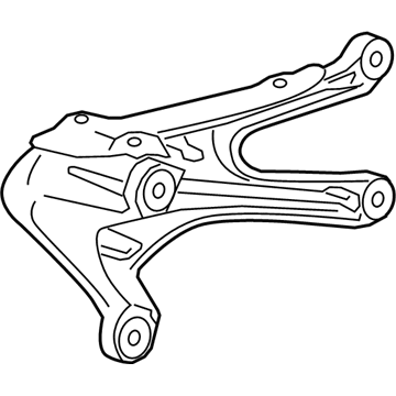 BMW 22-11-6-876-220 ENGINE SUPPORTING BRACKET, R:221016