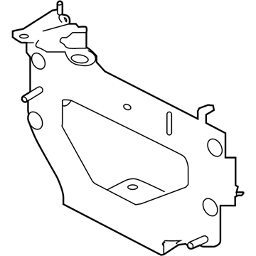 Infiniti 23714-5NA3C Bracket-Control Unit