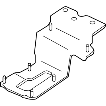 Infiniti 23714-5NA3B Bracket-Control Unit