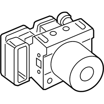 Hyundai 58920-2V450 Brake Hydraulic Unit Assembly