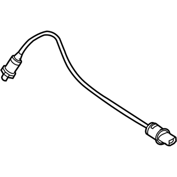 BMW 11-78-7-577-666 Oxygen Sensor