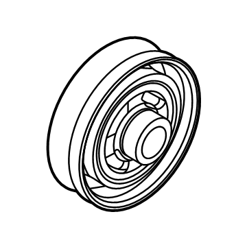 Hyundai 23124-2S110 Pulley-Damper