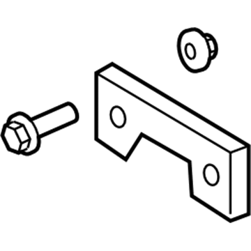 Lexus 52114-33180 Front Bumper Extension Mounting Bracket