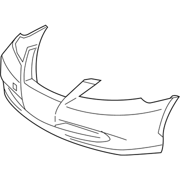 Lexus 52119-33945 Front Bumper Cover