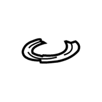 Mopar 5102304AA BUSHING-Spring