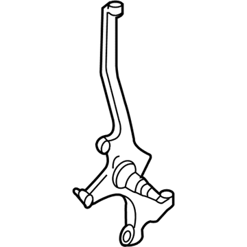 Mopar 5139138AA Front Steering Knuckle