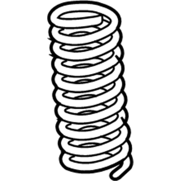 Mopar 5161527AA Front Coil Spring