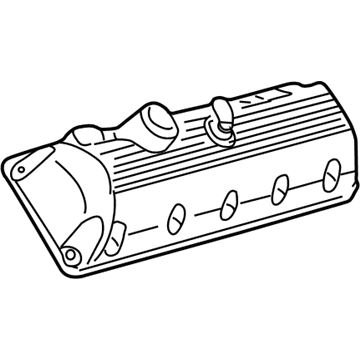 Ford 2C5Z-6582-AA Valve Cover