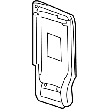 GM 19328788 Armrest Door