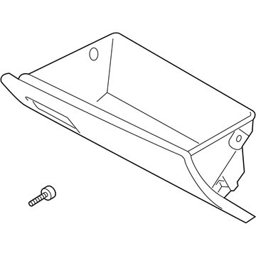 Hyundai 84510-G2100-T9Y Glove Box Assembly