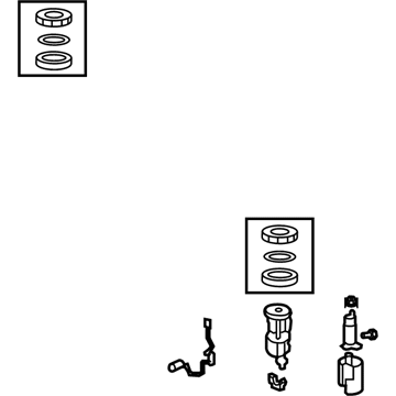 Acura 17045-STK-A01 Set, Fuel Pump Module Assembly