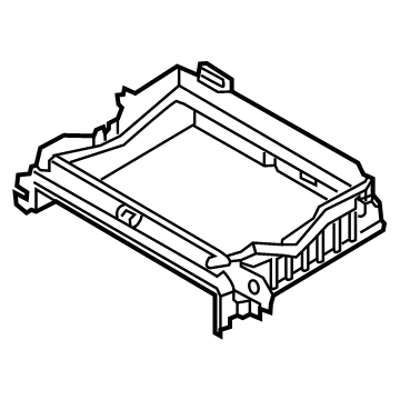 Kia 97131K0000 Case-Inlet Duct, LWR