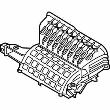 Kia 97131K0010 Case-Intake, LWR