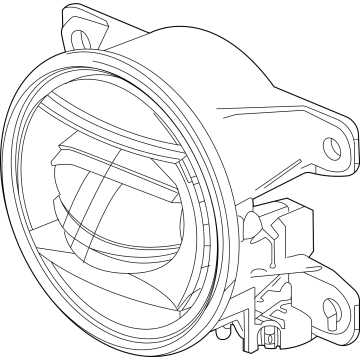 Honda 33900-T20-A01 FOGLIGHT, R- FR