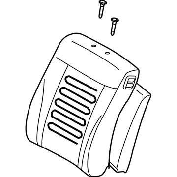 Kia 884003F640716 Back Assembly-Front Seat