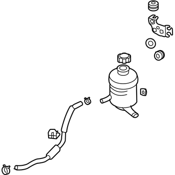 Hyundai 57190-3J002 Reservoir & Hose Assembly-Power Steering G