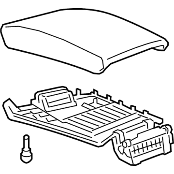 GM 84597959 Armrest