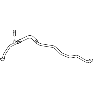 BMW 64-53-9-209-721 Suction Pipe