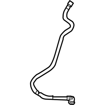 BMW 16-11-6-759-818 Vent Pipe