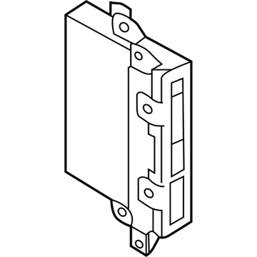 Infiniti 27760-1MG5A Amplifier - Control, Air Conditioner