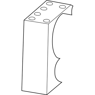 Mopar 4897781AA Abs Control Module