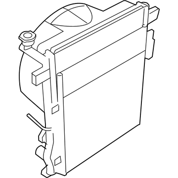 Mopar 68033237AA Cooler-CONDENSER And Trans Cooler