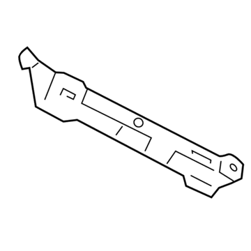 Hyundai 84116-2M000 Insulator-Fender, LH