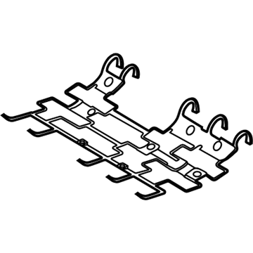 BMW 52-20-9-472-829 SHOCK TOWER, SEAT, LEFT