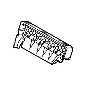 BMW 52-20-7-444-292 TRIM, BACKREST HEAD RESTRAIN:521070