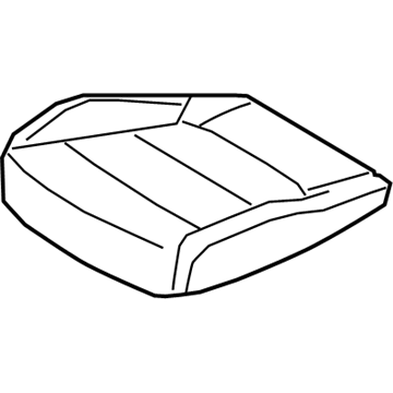 Hyundai 88260-J0000-PGC Front Cushion Covering, Right