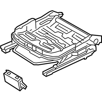 Hyundai 88600-J0100 Track Assembly-RH