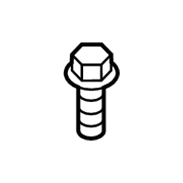 GM 19317058 Upper Tie Bar Bolt