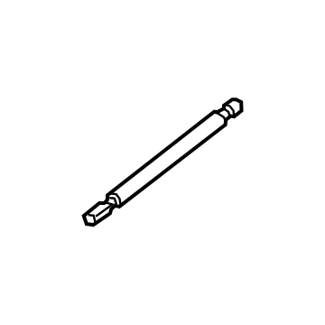 BMW 51-23-7-435-543 GAS SPRING FRONT FLAP, PASSI