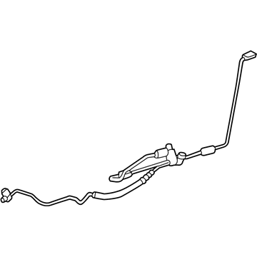 BMW 64-53-9-364-649 Pressure Hose, Condenser, Evaporator