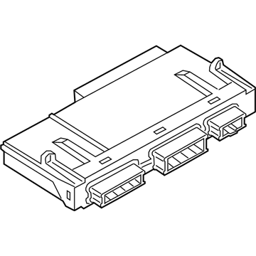 BMW 61-35-9-350-706 Cntrl Unit, Junction Box, El