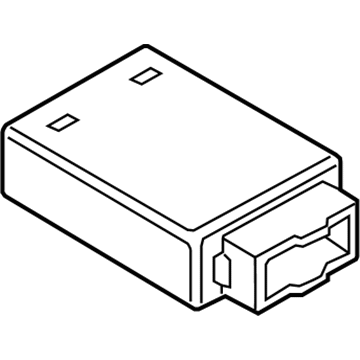 BMW 71-60-6-850-496 Trailer Towing Modul