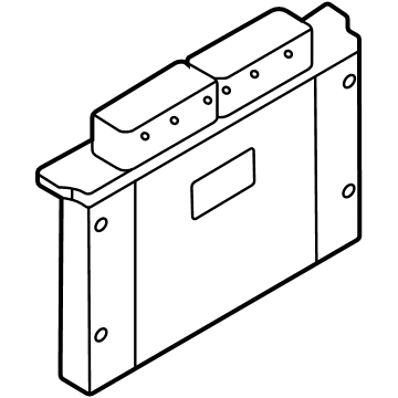 Hyundai 39125-2MCN0 Electronic Control Unit