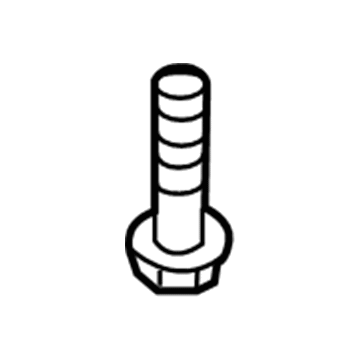 BMW 07-12-9-905-003 Isa Screw