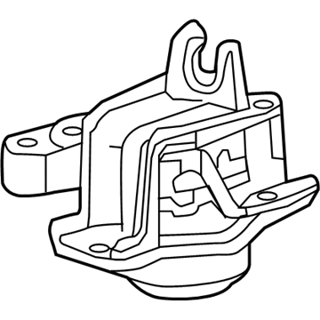 GM 42441517 Mount