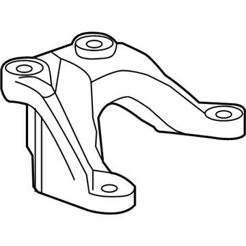 GM 95174550 Transmission Mount Bracket