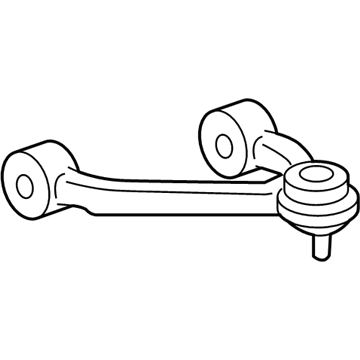 Nissan 54524-62B0A Link Complete-Front Suspension, Upper RH