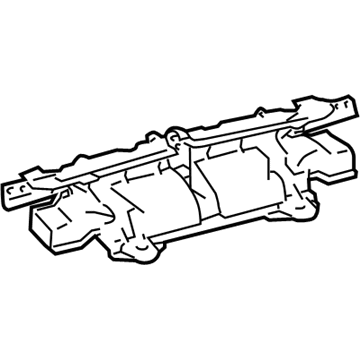 Lexus 55950-30210 Nozzle Assy, Defroster