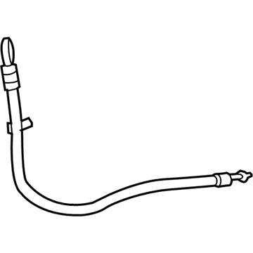 Mopar 52113241AI Line-Power Steering Pressure