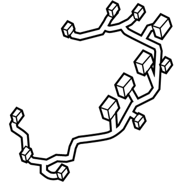 GM 22793217 Wire Harness