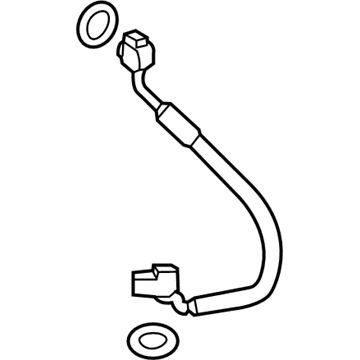 Ford C1BZ-19972-G Hose & Tube Assembly