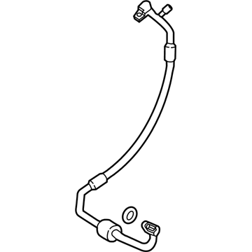 Ford C1BZ-19867-E Suction Hose