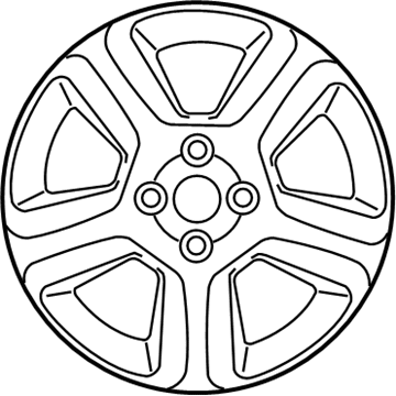 Nissan 40315-ET00A Disc Wheel Cap