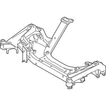 BMW 31-11-6-782-457 Front Axle Support