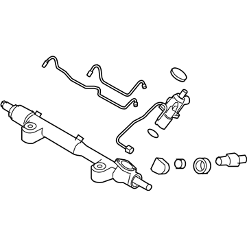 Nissan 49200-6GA3A Gear Assy-Power Steering